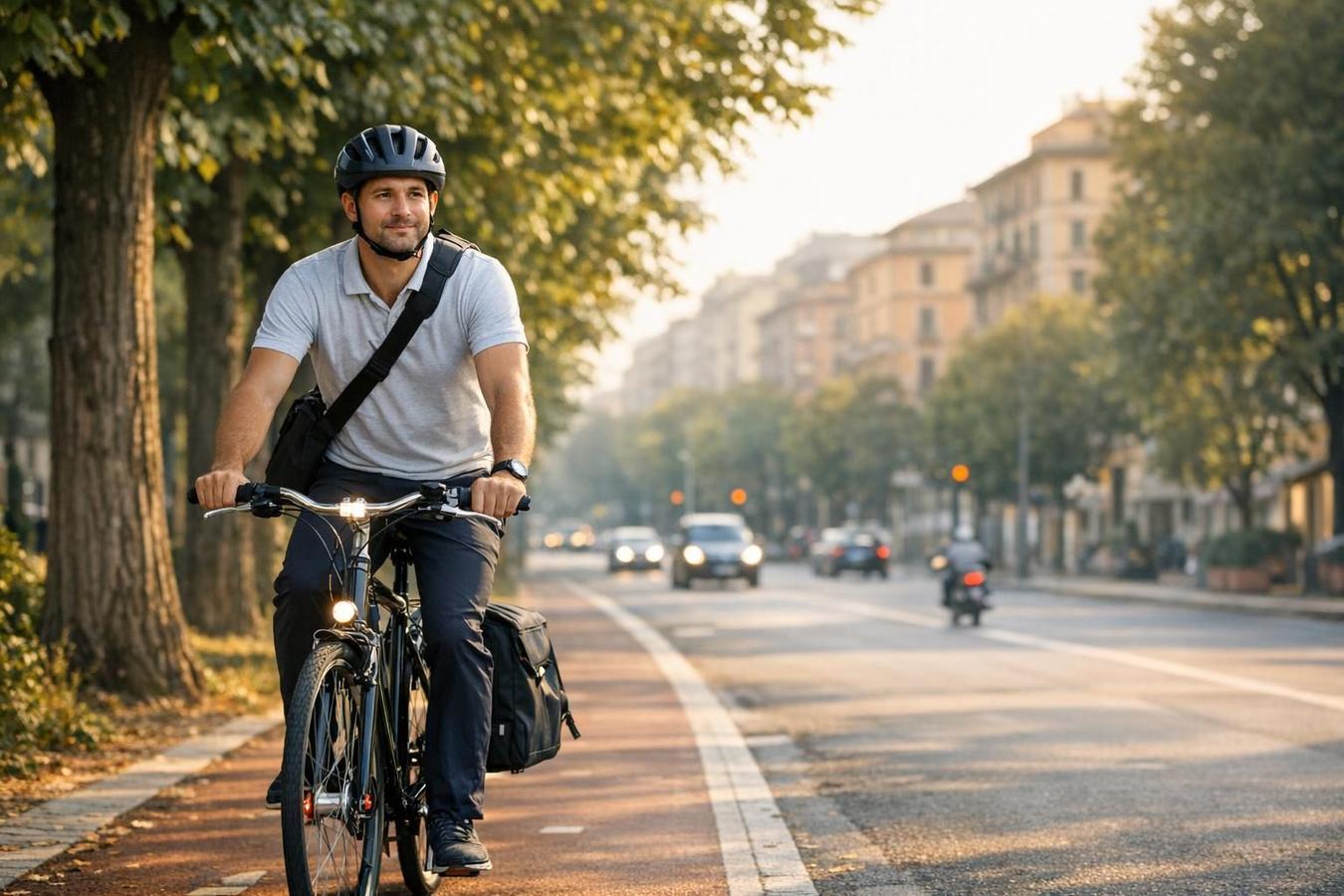 Andare al lavoro in bici: un piano di due settimane per iniziare a settembre