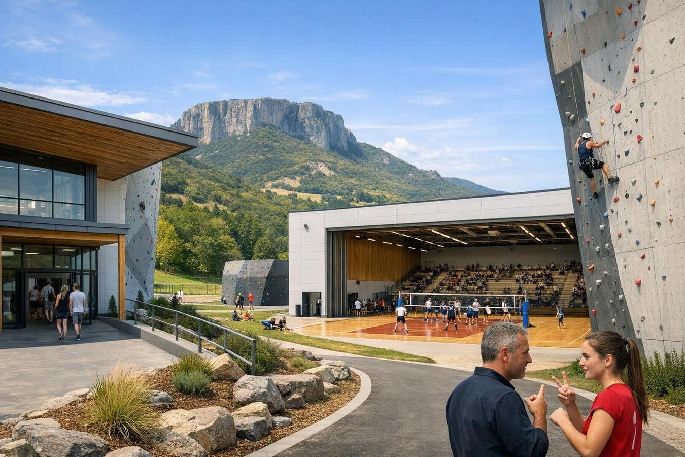 Castelnovo ne’ Monti: il palazzetto inclusivo progettato per gestire meglio