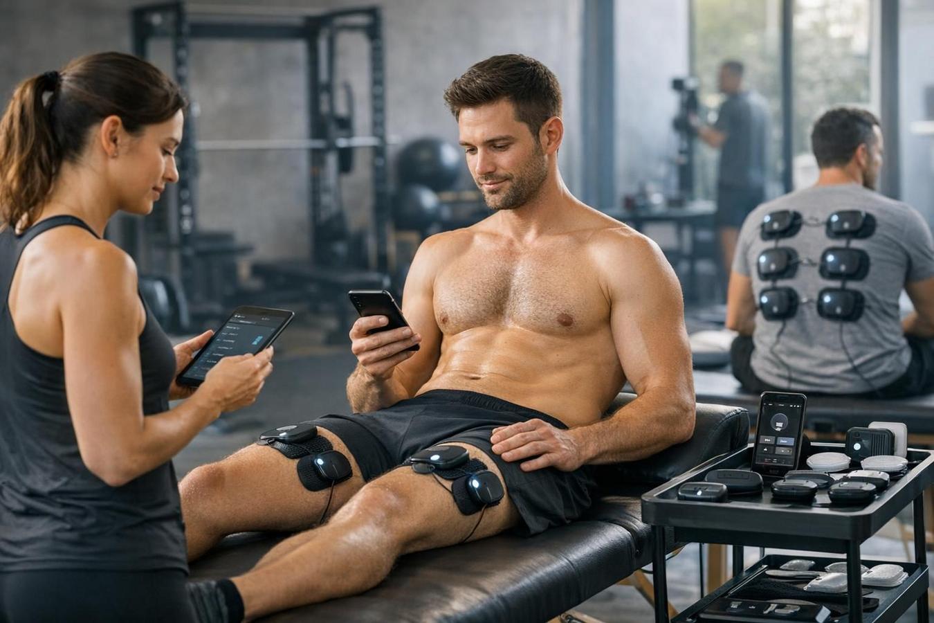 Compex Ultimate: l&rsquo;elettrostimolazione diventa connessa