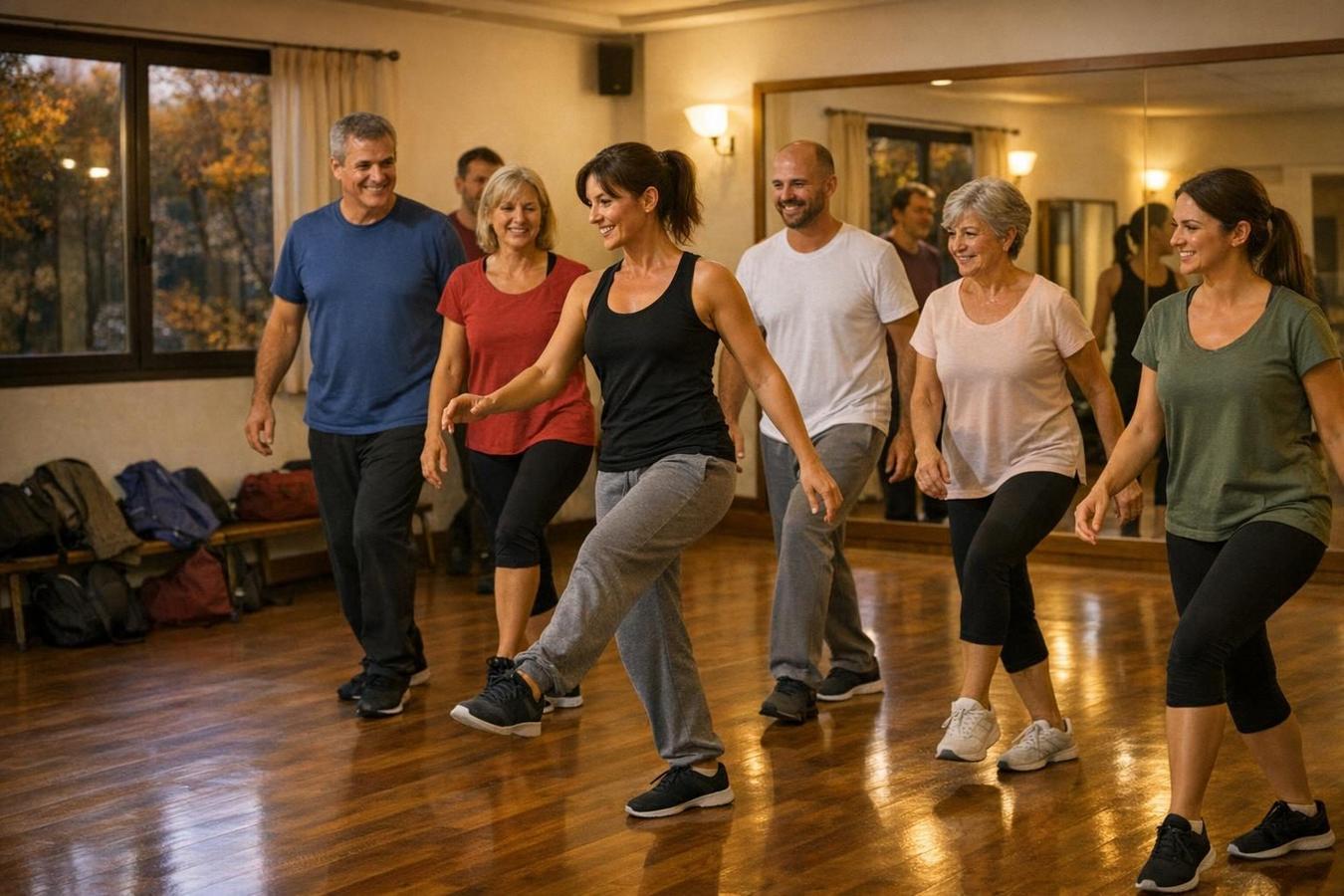 Corso di ballo in autunno: come gestire le prime quattro lezioni