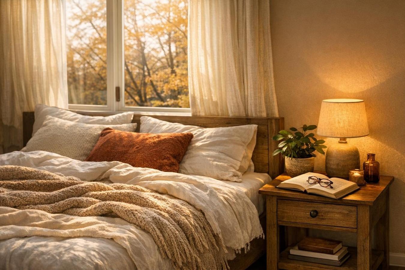 Dormire meglio in autunno: strategie naturali per regolare il sonno e la sveglia