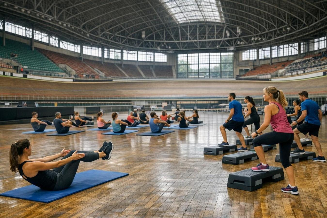 Fitness al Vigorelli: come un impianto storico amplia l&rsquo;offerta