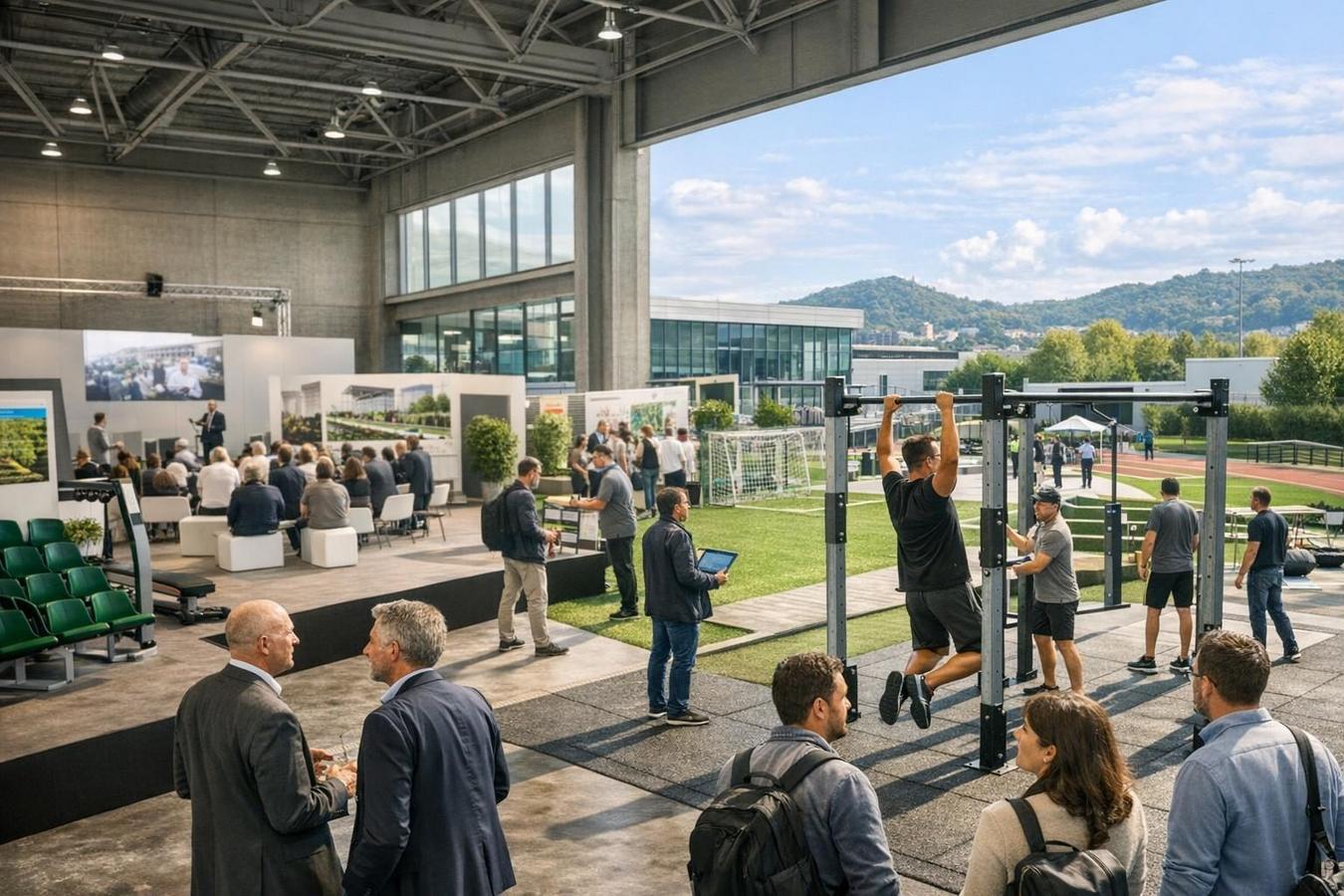 FSB Forum Italy 2026: impianti sportivi, outdoor fitness e riqualificazione