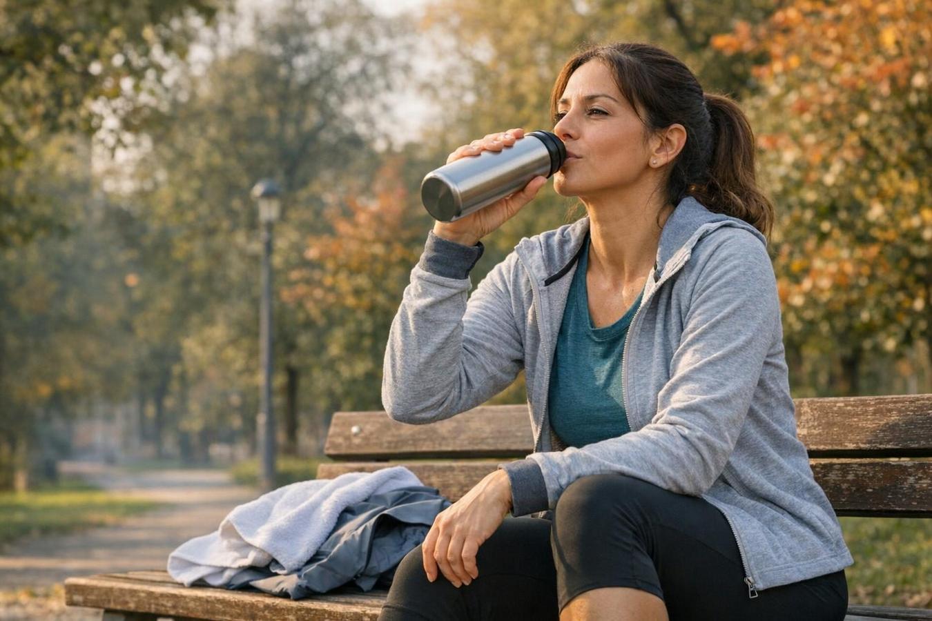 Idratazione di inizio autunno: come bere quando il caldo si attenua