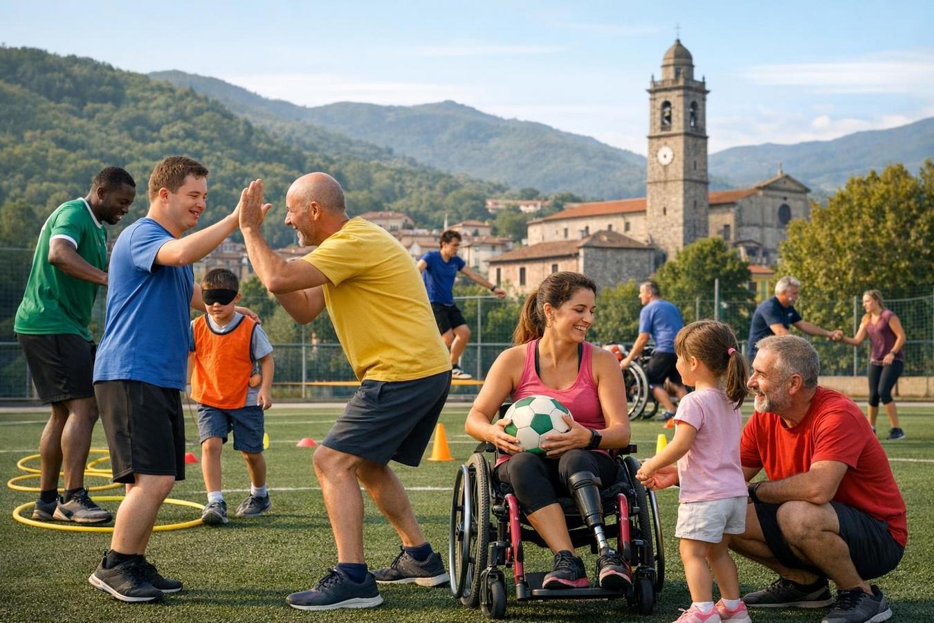 Inclusione in movimento: 70.000 euro per progetti sportivi