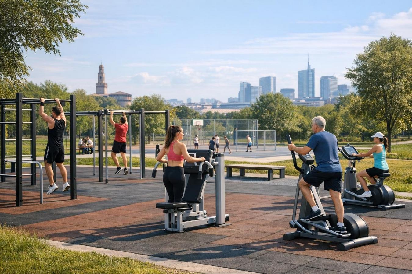 Lombardia: 10 milioni tra contributi e mutui per il fitness outdoor