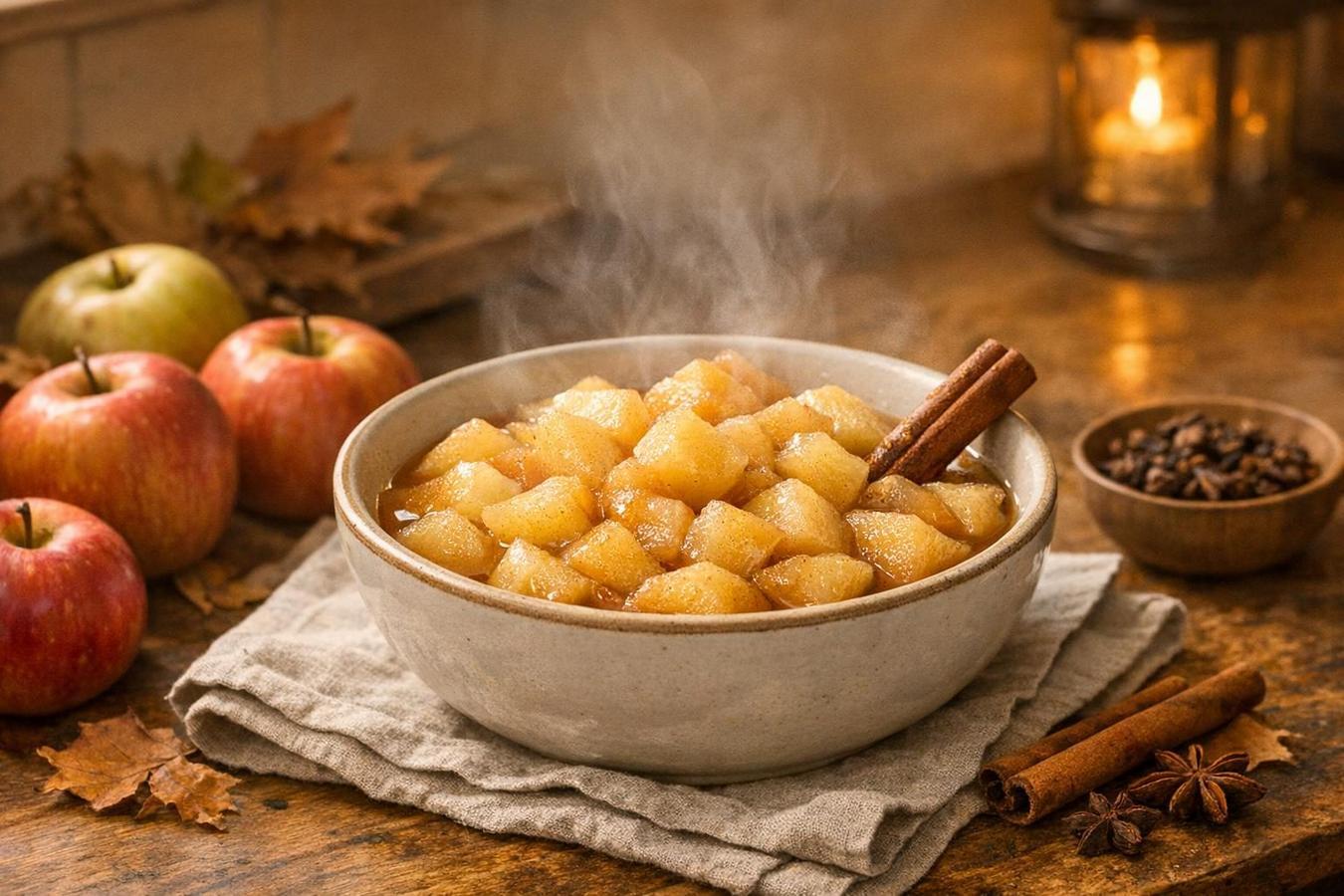 Mele cotte in autunno: benefici, ricetta base e modi per arricchirle senza zucchero