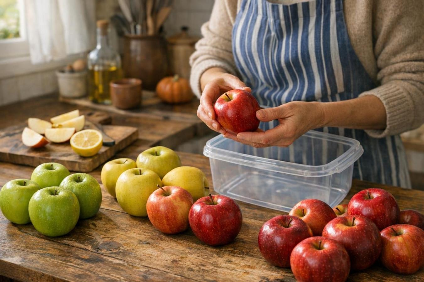 Mele d&rsquo;ottobre: come conservarle e scegliere tra consumo fresco e cottura