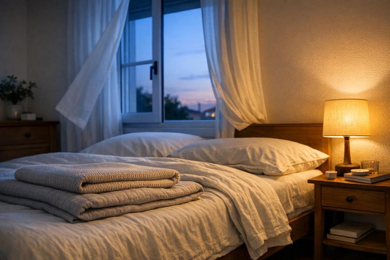 Notti di fine settembre: come regolare letto e camera quando la temperatura cambia
