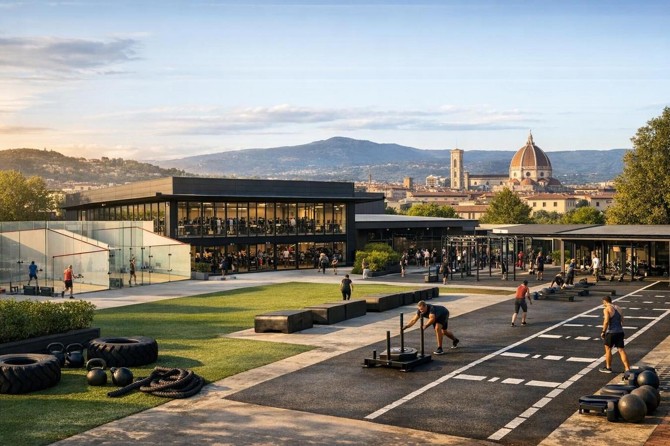 Nuovo Mondo Fitness Urban apre a Firenze: cosa insegna il modello indoor-outdoor
