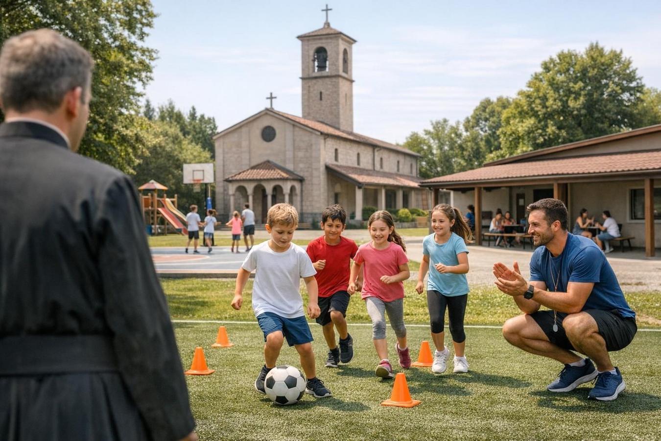 Oratori 2026: 6,5 milioni per progetti sportivi, domande entro il 9 ottobre