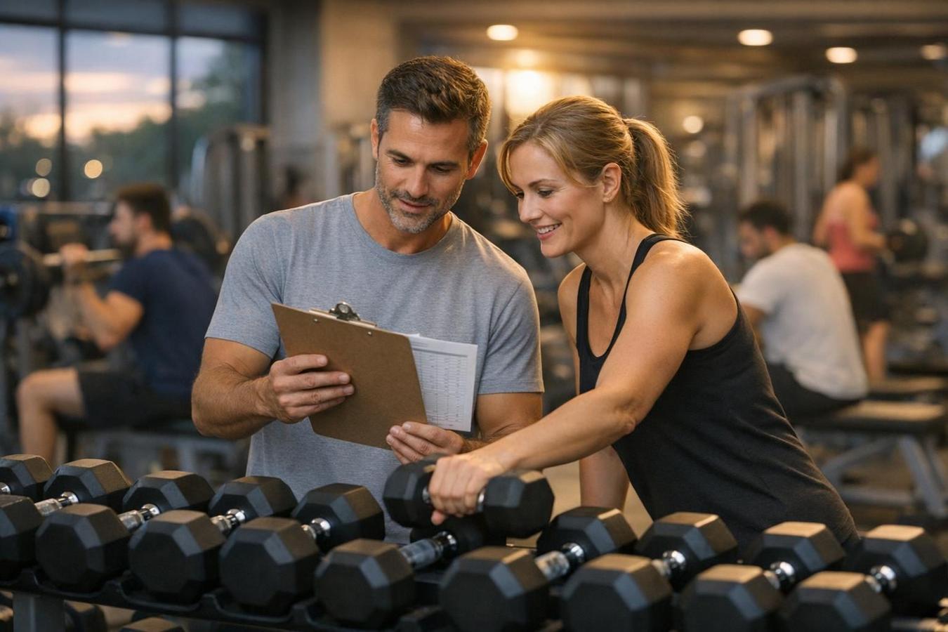 Palestra affollata a settembre: come adattare la scheda senza perdere il filo