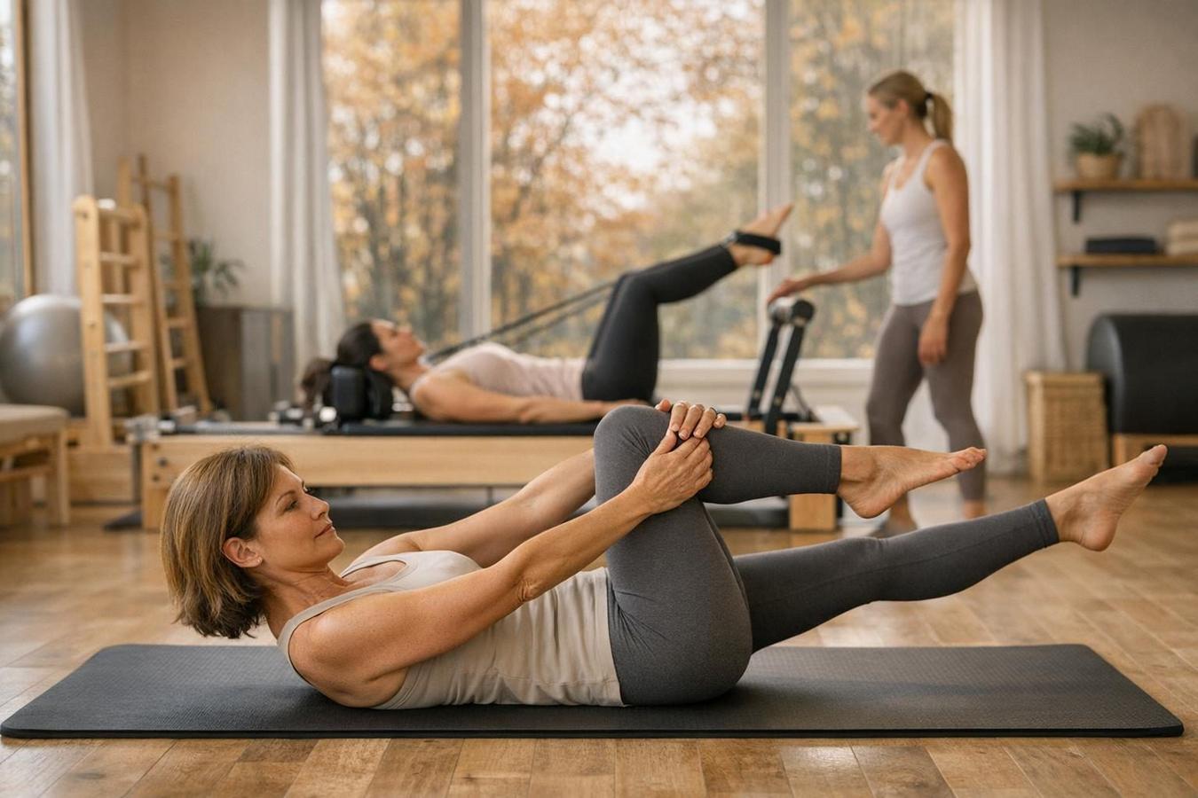 Pilates Mat o Reformer in autunno: come scegliere il corso adatto