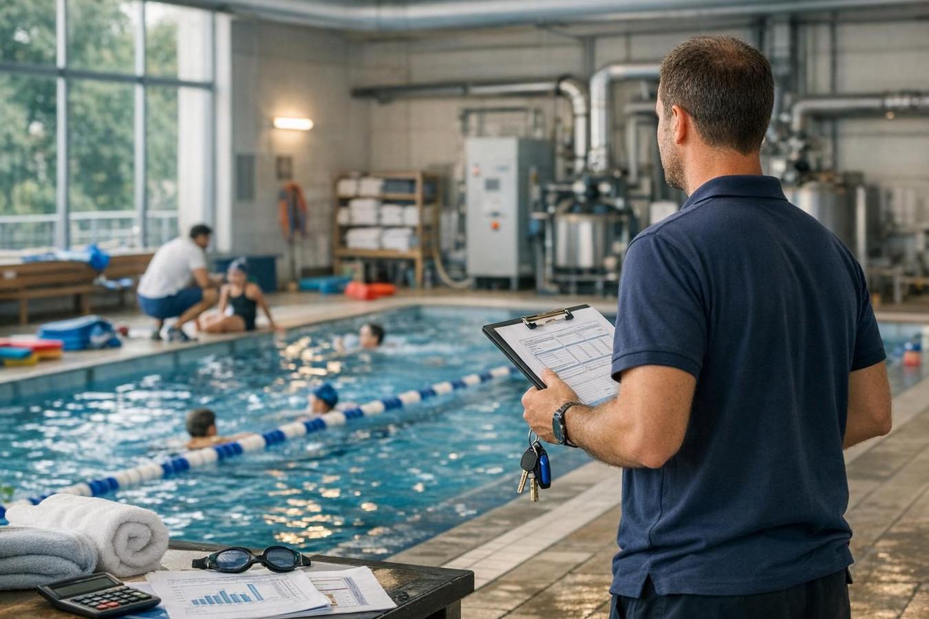 Piscine: 9,4 milioni di contributi per i gestori nel 2026