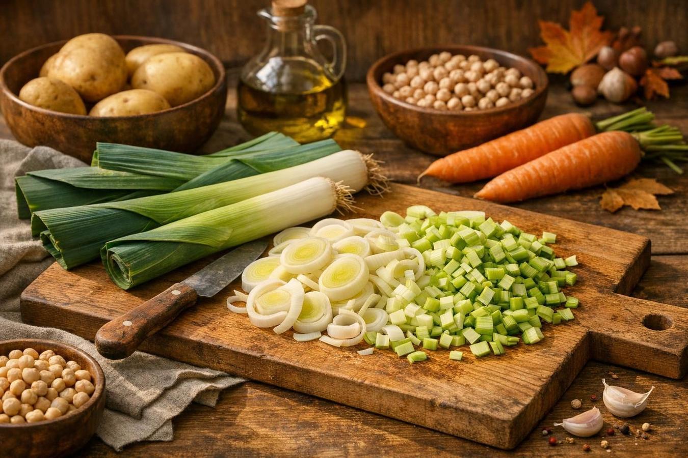 Porri d’autunno: come sceglierli, cuocerli e usarli in tre ricette pratiche