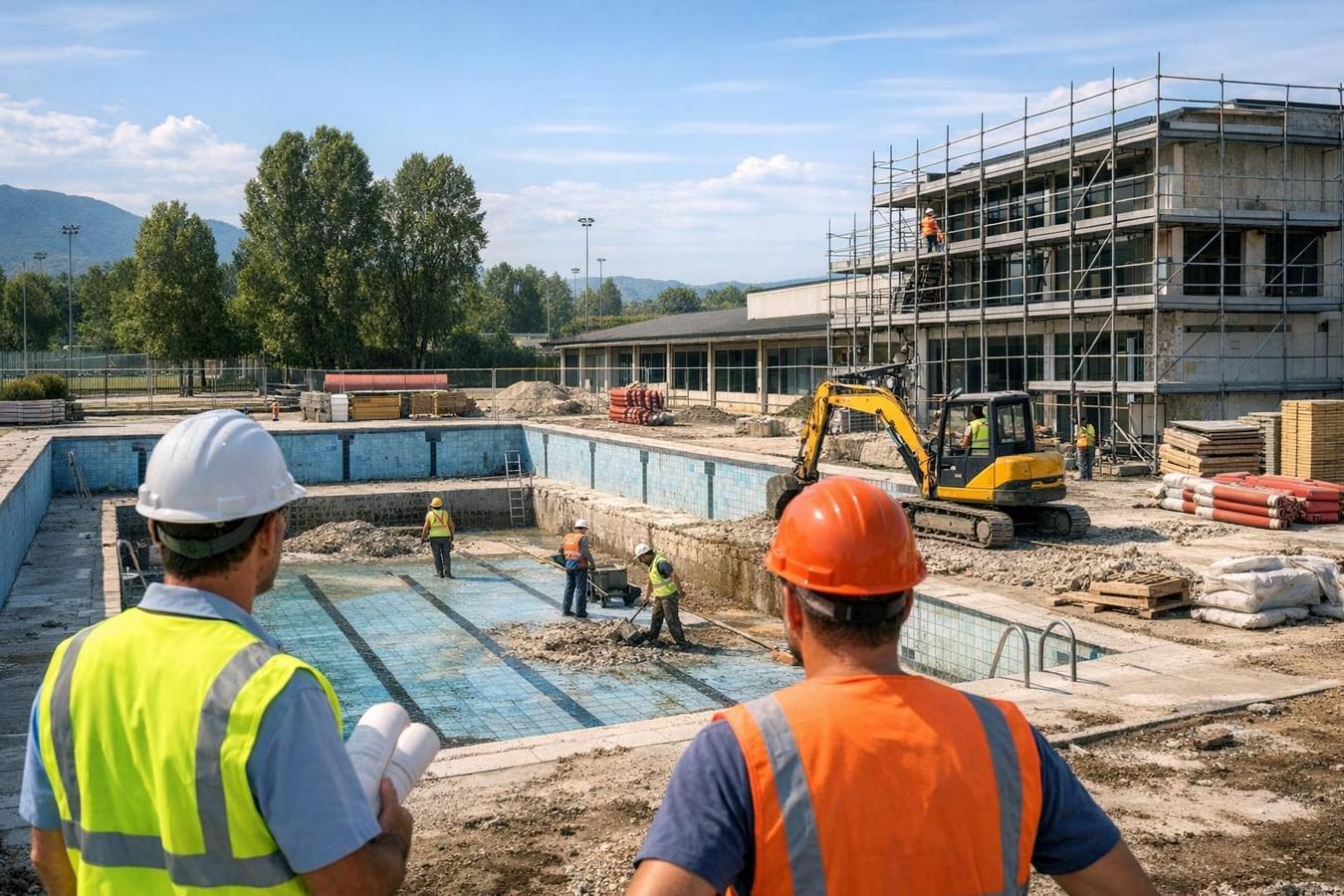 Rezzato riapre la piscina: project financing e gestione venticinquennale alla prova dei fatti