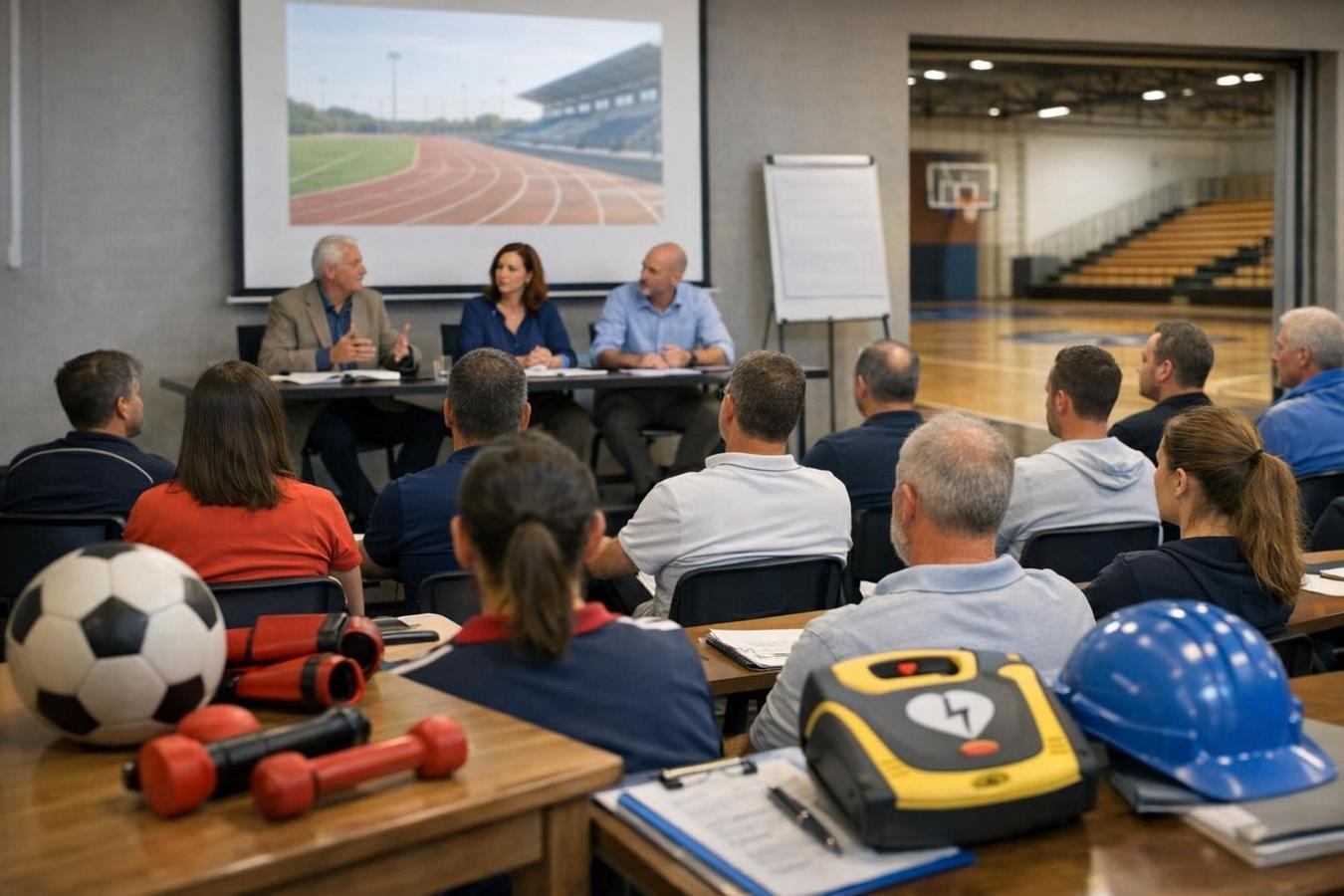 Road Tour CONI: tre serate sulla gestione degli impianti