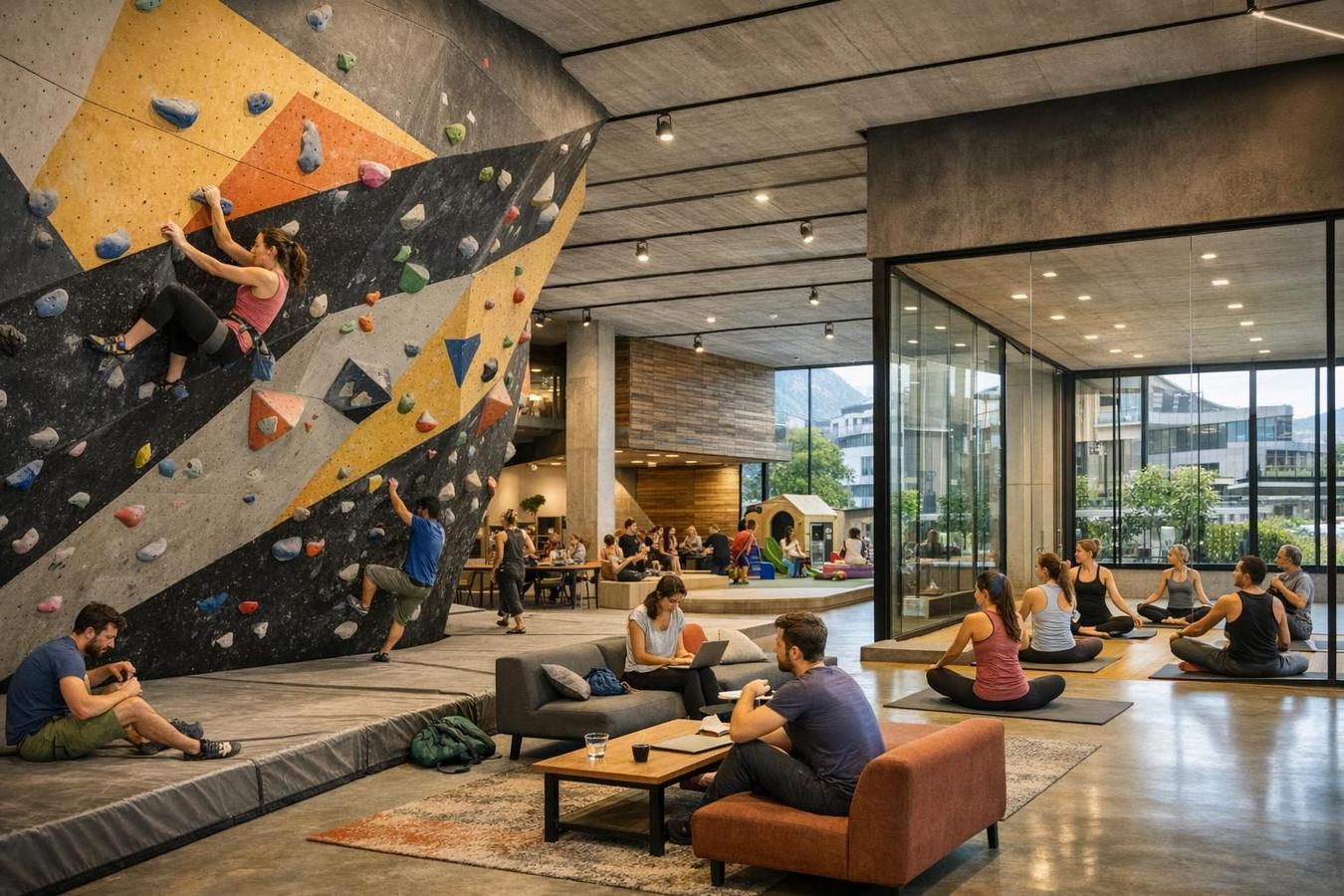 Salewa Cube WaltherPark: il boulder diventa un club di comunità