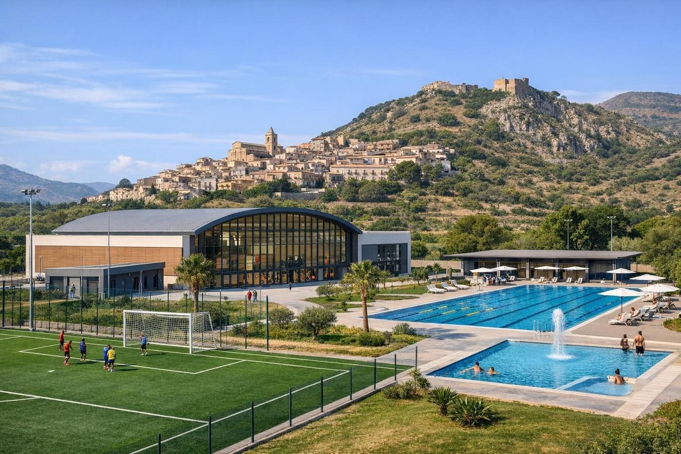 Sicilia: 40 milioni per nuovi impianti sportivi e riqualificazioni
