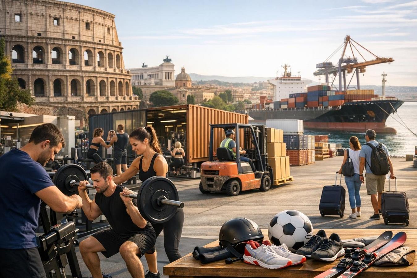 Sport italiano: 32 miliardi di valore e 421.000 occupati