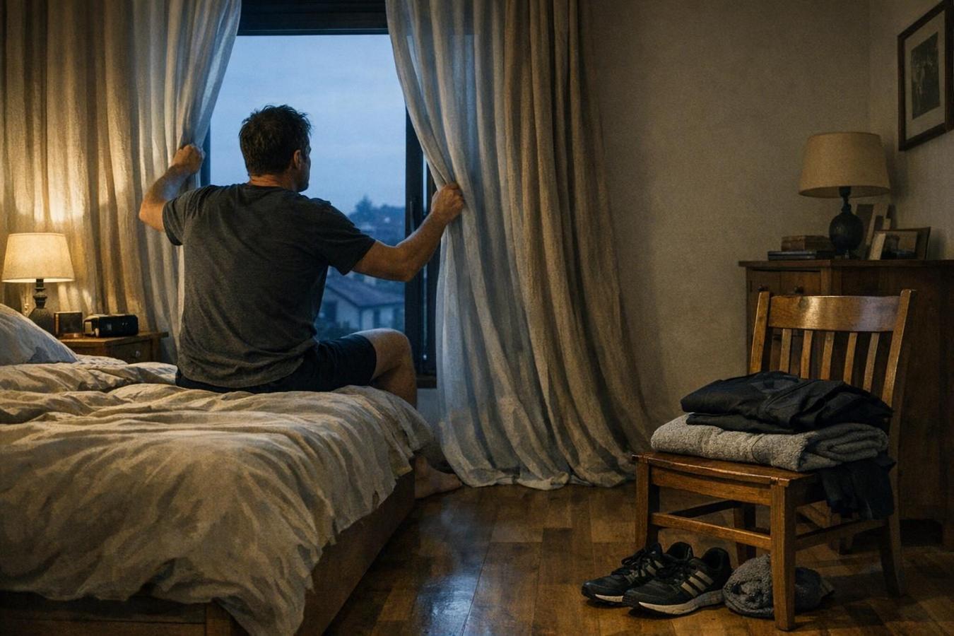 Sveglia nelle mattine buie: una routine di 15 minuti oltre il tasto snooze