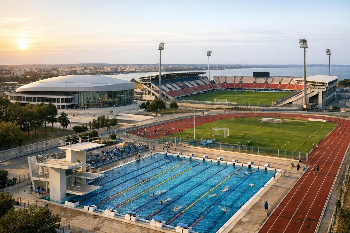 Taranto 2026: dopo i Giochi comincia la sfida della gestione