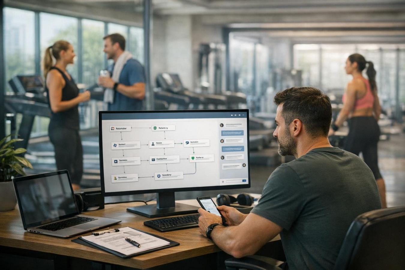 Trainera aggiorna le automazioni: come governare i follow-up in palestra