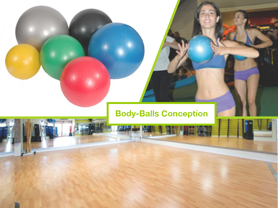 BodyBalls Conception® La Palestra