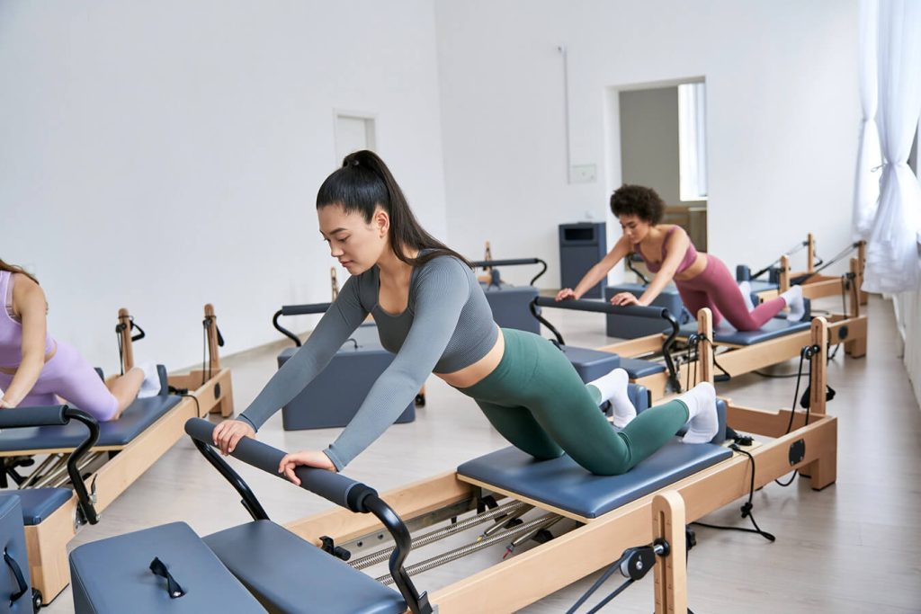 Tutti i metodi del Pilates