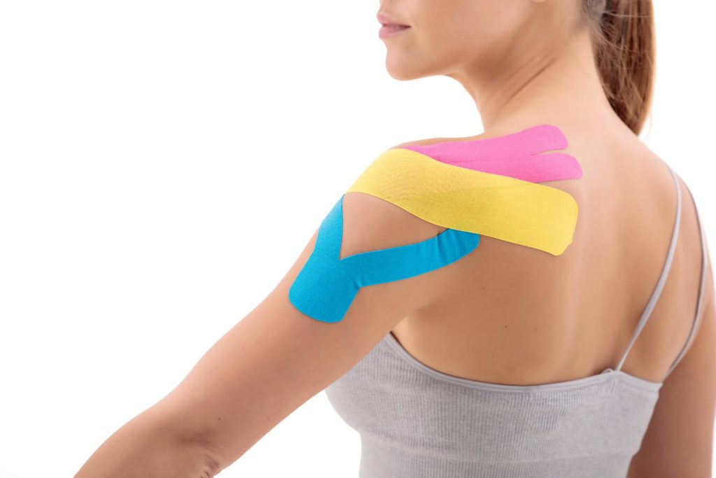 Taping Neuro Muscolare: Cos’è e A Cosa Serve