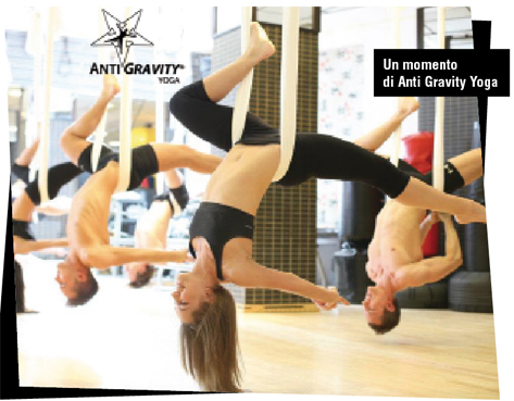 Anti Gravity Yoga