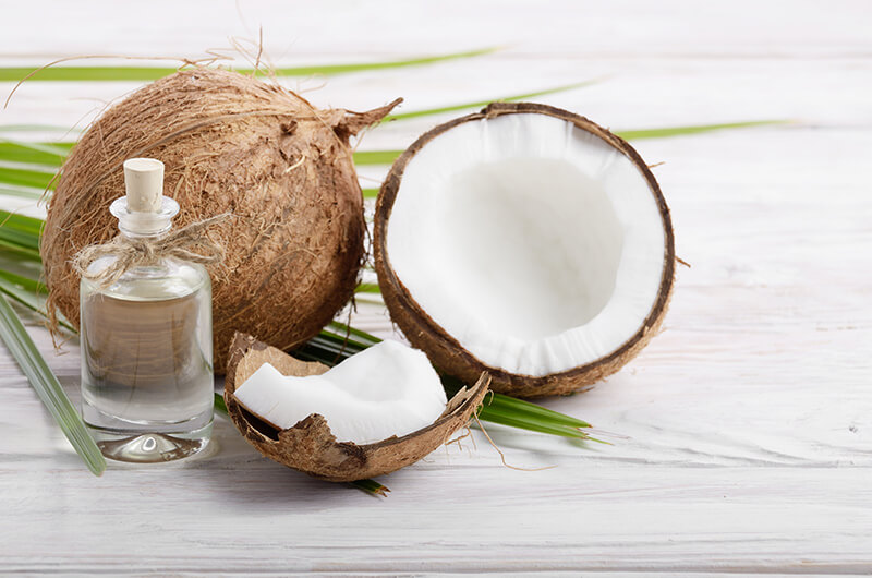 Olio di cocco