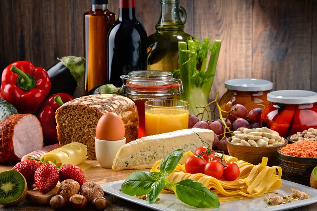 La percezione dei prodotti alimentari