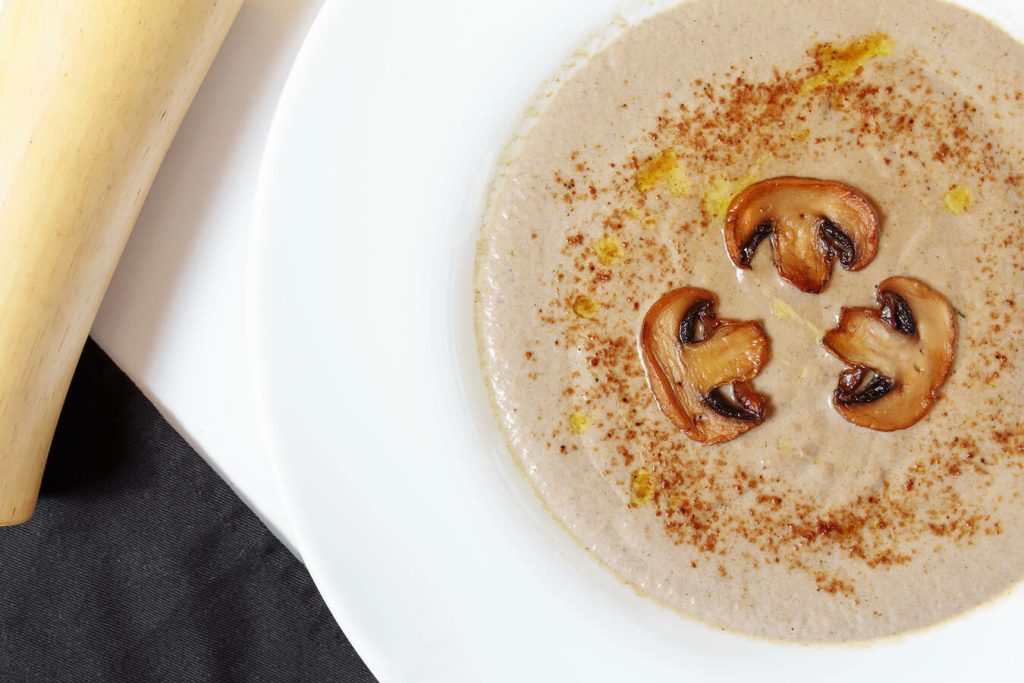 Crema di Funghi: ricetta