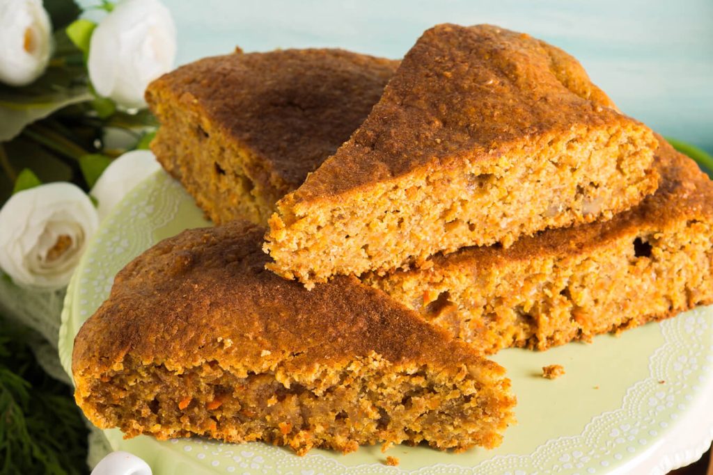 Plumcake di carote all’arancia: Ricetta