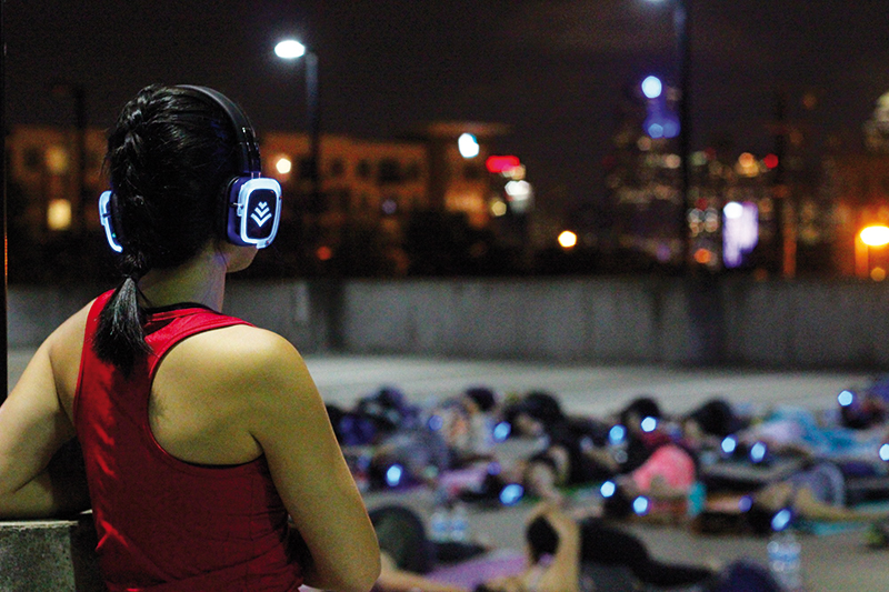Silentsystem Audio | No Limits Workout Silentfitness Silentwalking