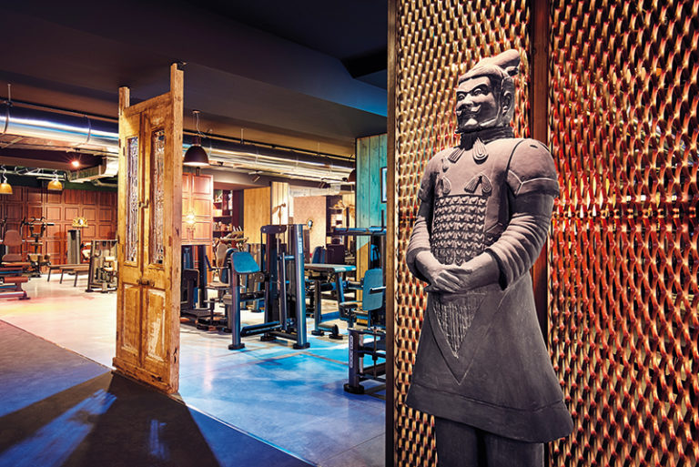 JOHN REED Fitness Music Club in palestra con il DJ! La Palestra