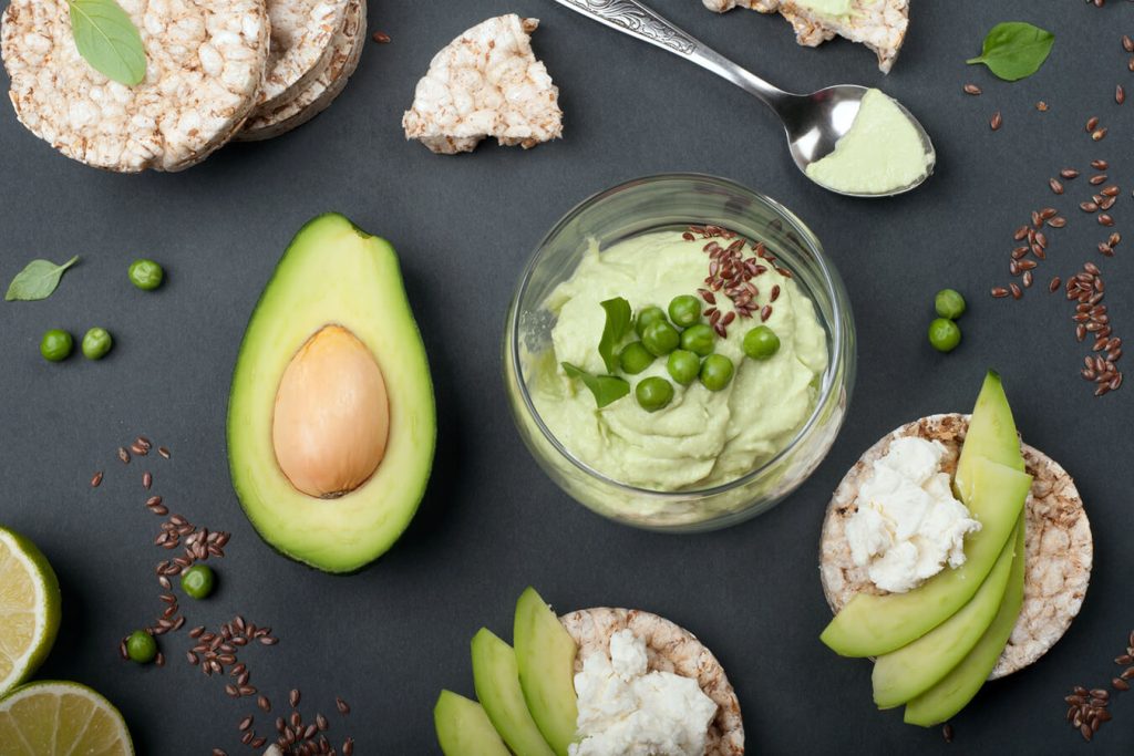 Ricette Crema di avocado e piselli 