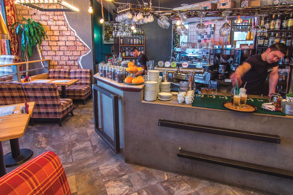 Il Bar di un centro fitness