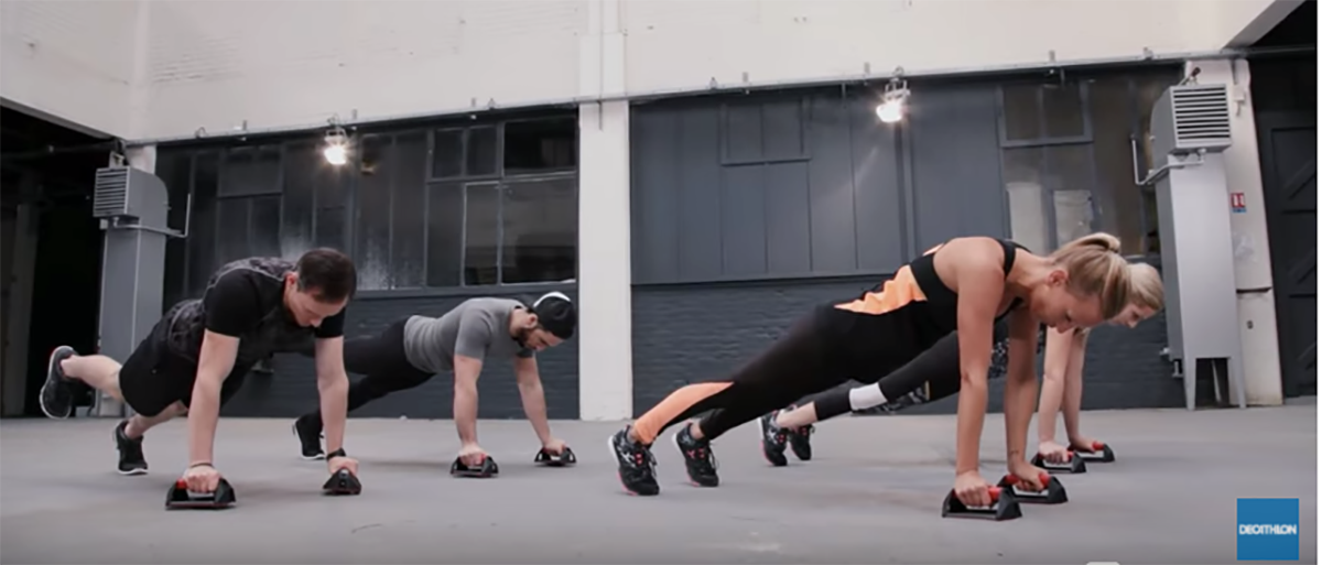 Push Up Wheel: semplice, utile, economico