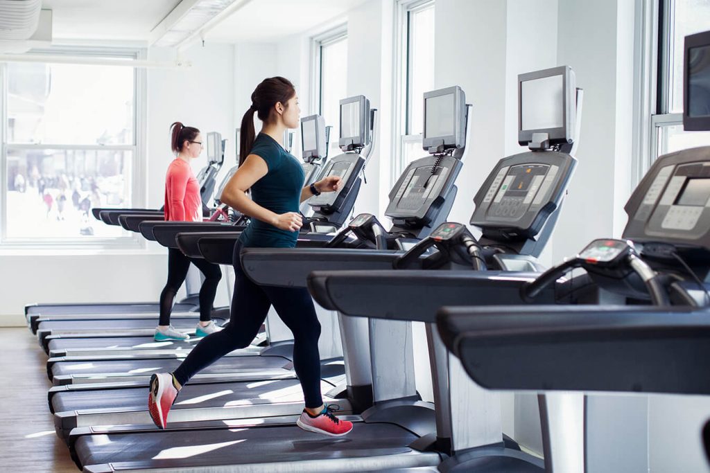 Una Buona Organizzazione nel Centro Fitness