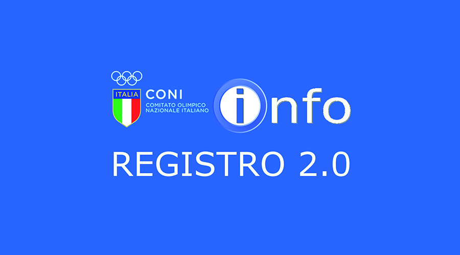 Il registro CONI 2.0