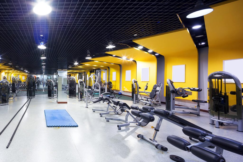 Luci a LED nelle palestre: la guida