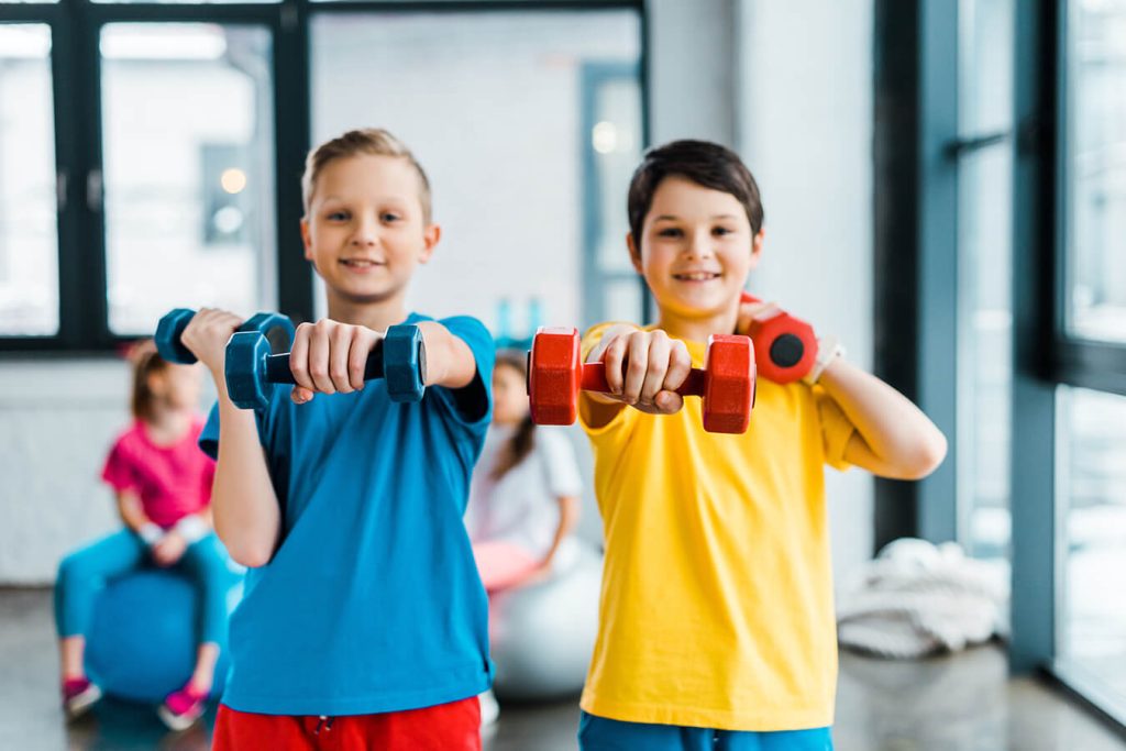 Bambini in palestra: perché portarli