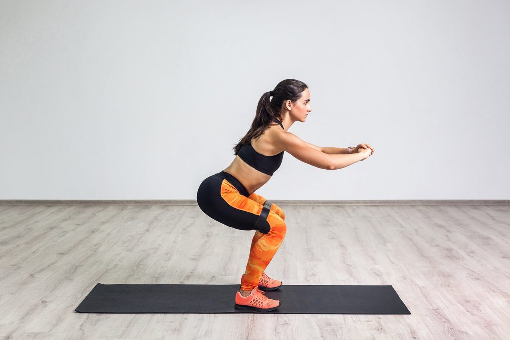 5 bufale sullo squat