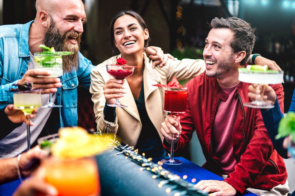 Cocktail e bevande da bere a cuor leggero