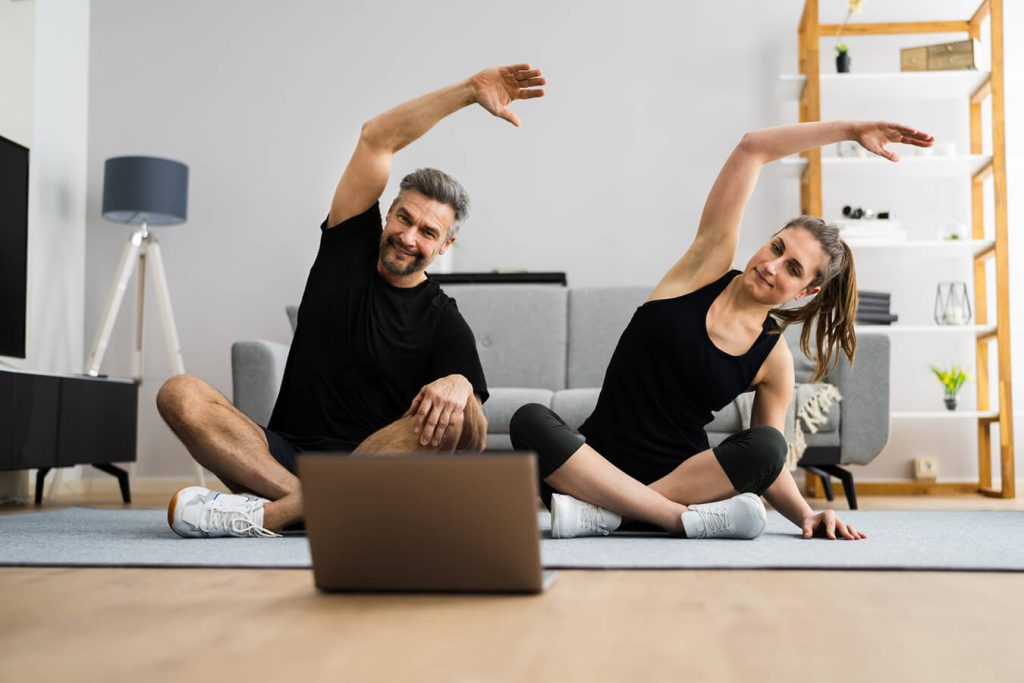 Fitness di coppia per aumentare l’intesa