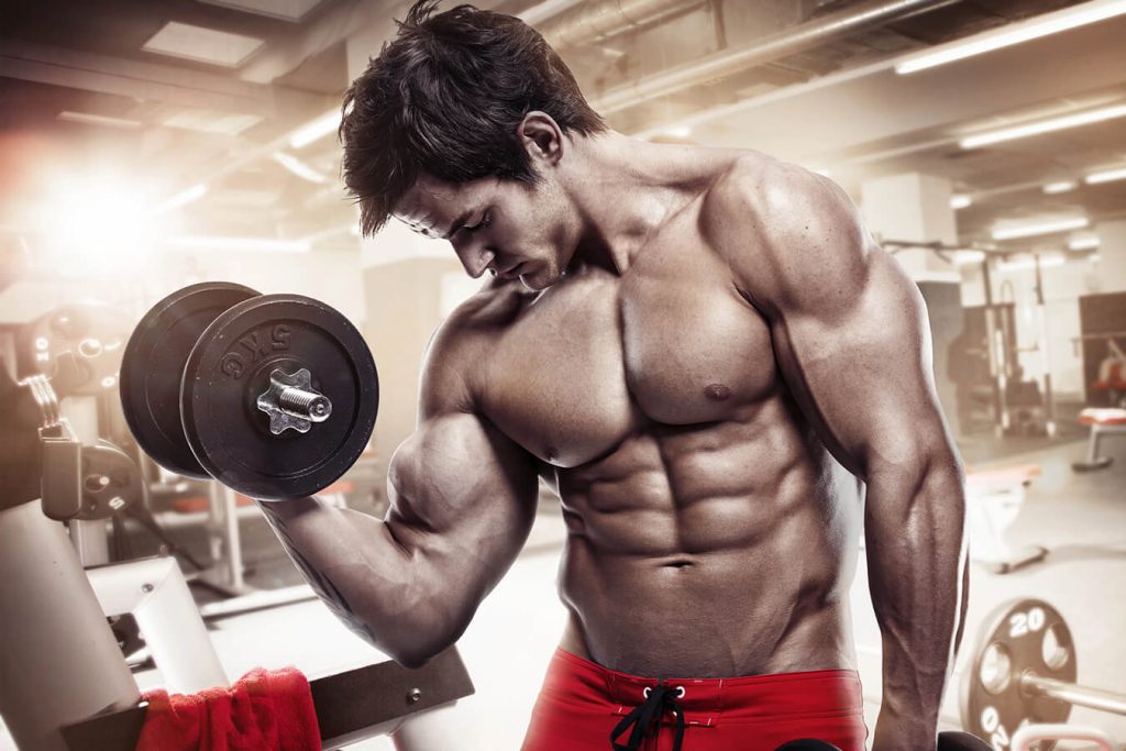 Allenamento funzionale in palestra