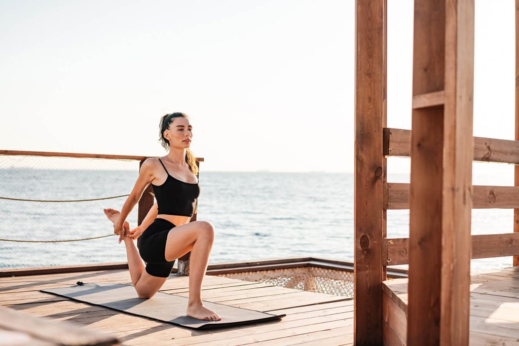 La vacanza a misura di sportivo