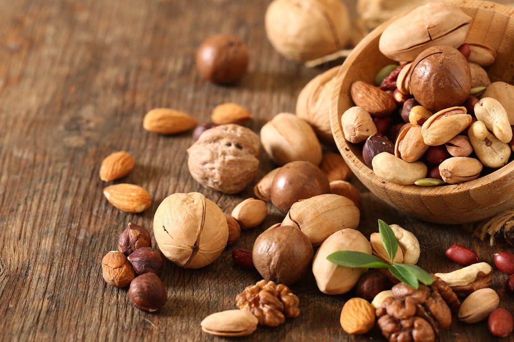 Le proprietà della frutta secca